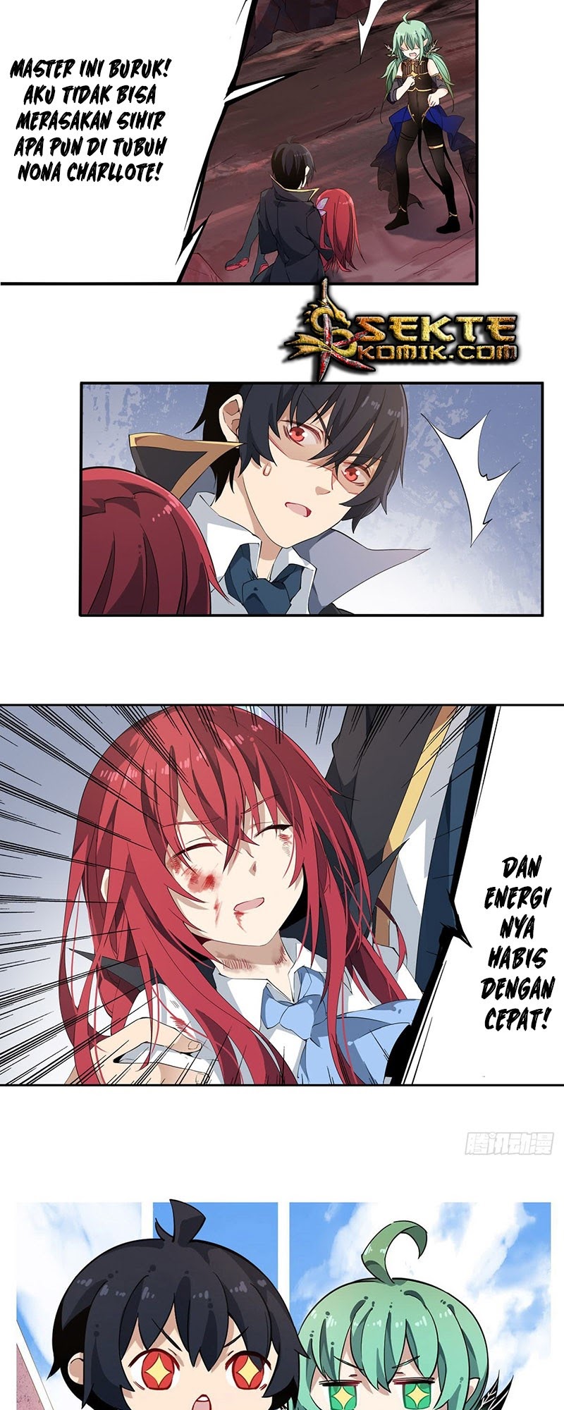 Wuxian Shitu Chapter 27 Bahasa Indonesia